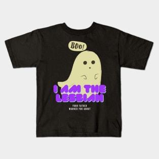 Lesbian boo, lesbian Kids T-Shirt